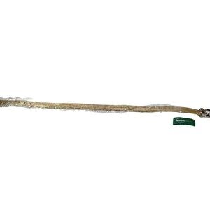 Magicolor Women's Size Medium E-Belt Gold Glitter Adjustable Size New With Tags